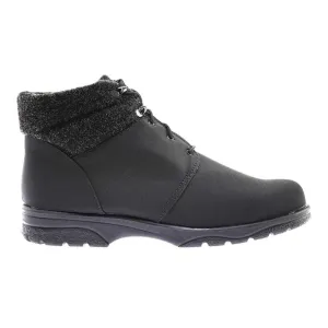 Zehenwärmer Damen Trek wasserdichter Stiefel Schwarz