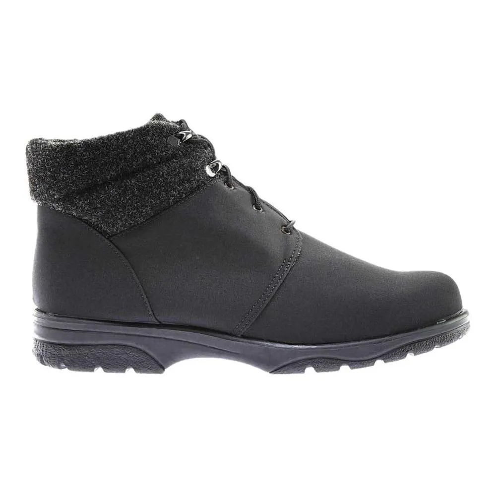 Zehenwärmer Damen Trek wasserdichter Stiefel Schwarz