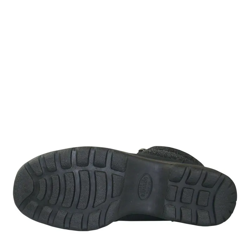 Zehenwärmer Damen Trek wasserdichter Stiefel Schwarz