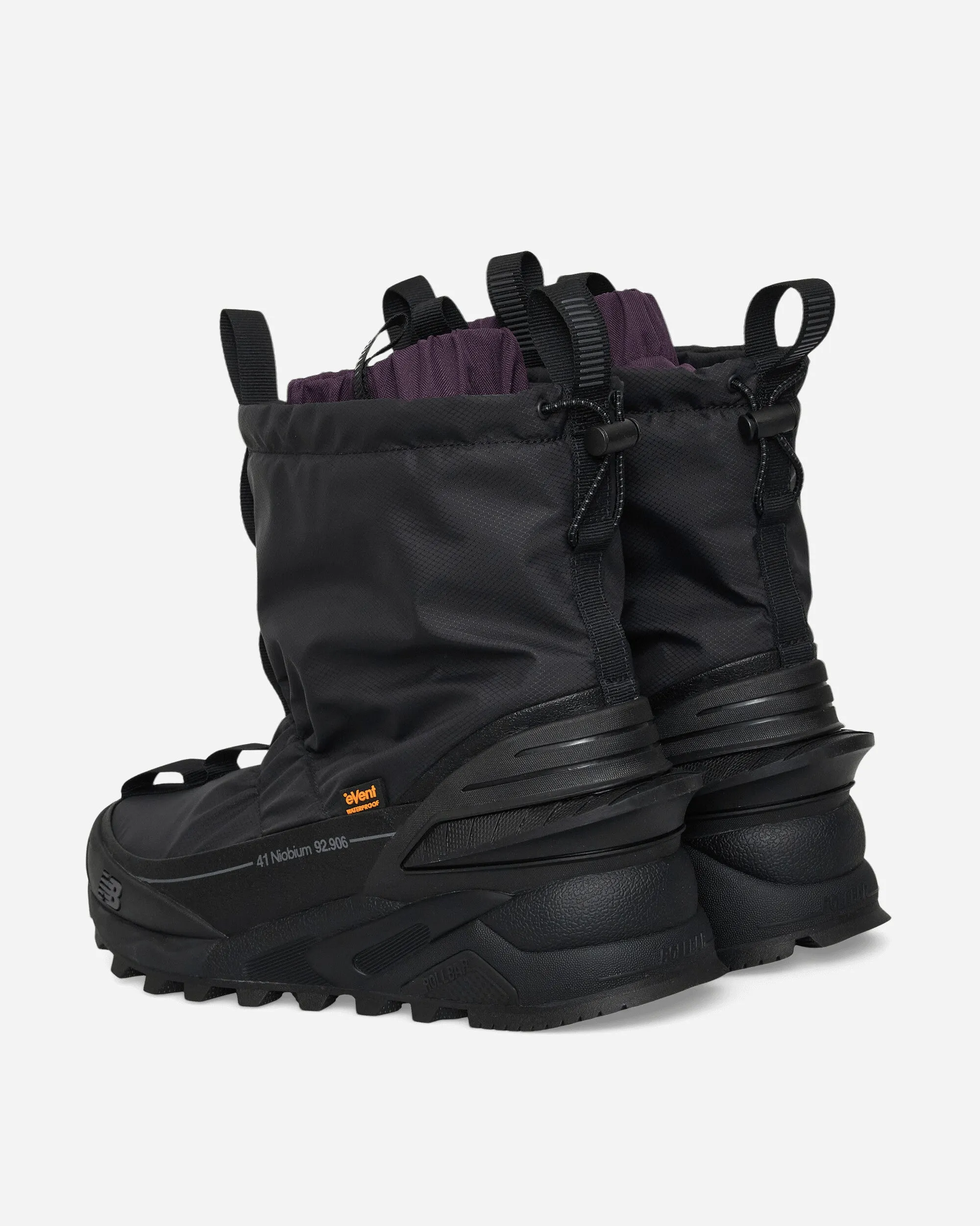 Tokyo Design Studio Niobium C_3 Stiefel Schwarz