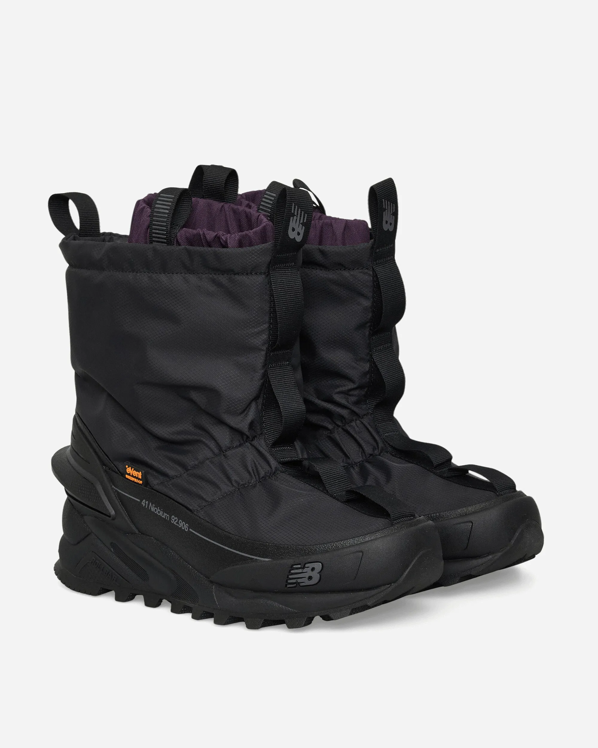 Tokyo Design Studio Niobium C_3 Stiefel Schwarz