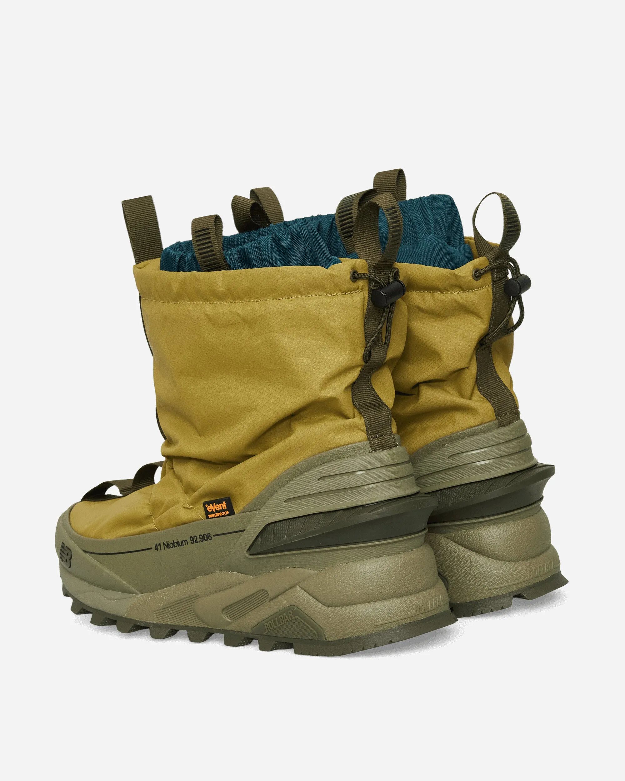 Tokyo Design Studio Niobium C_3 Stiefel Grün