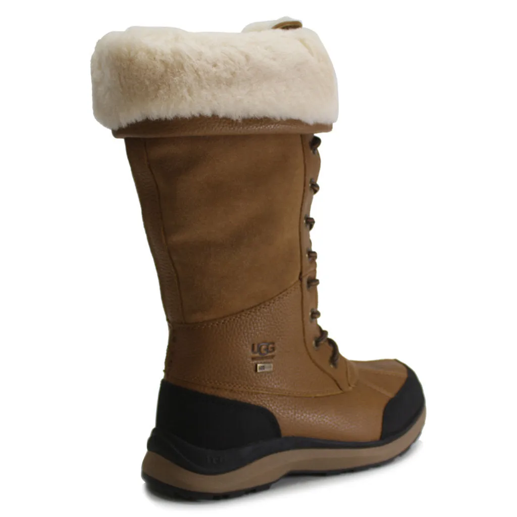 Ugg Adirondack Tall III Wildleder Schneestiefel für Damen