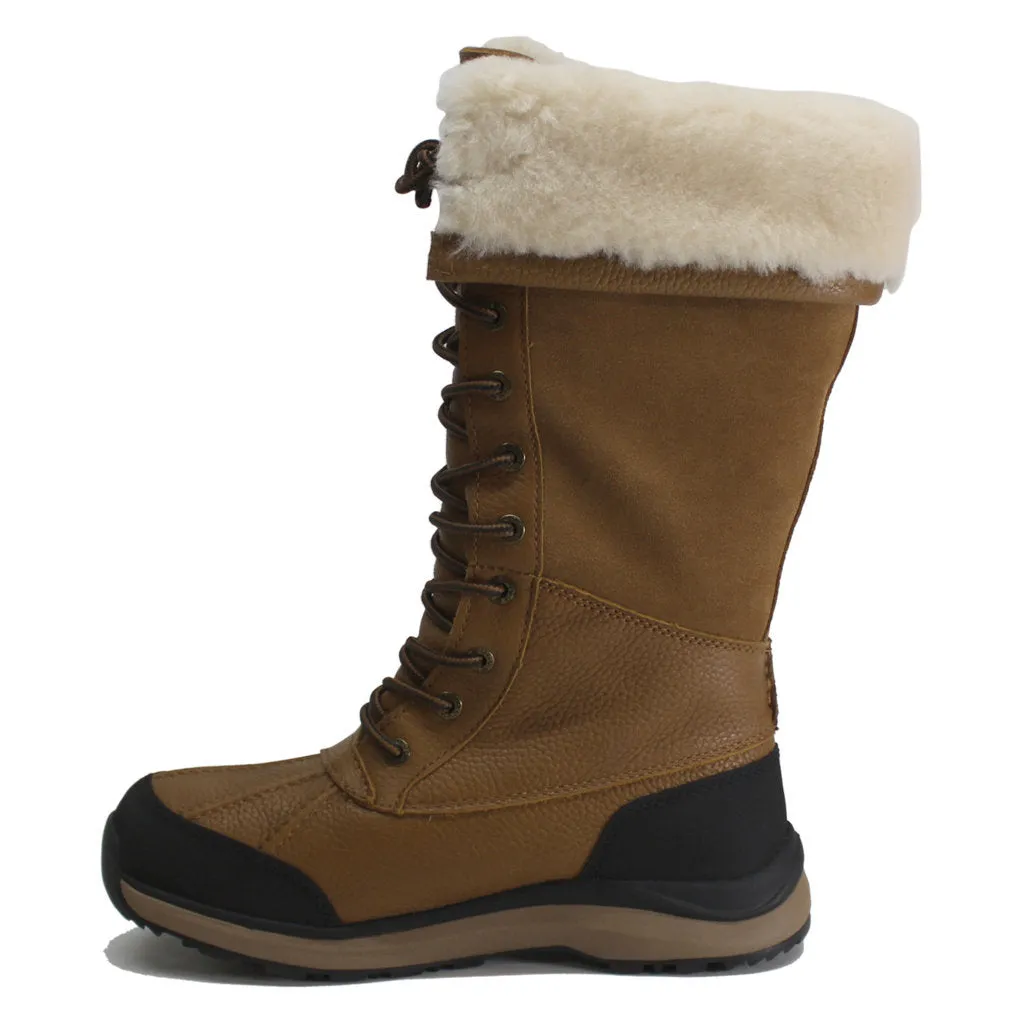 Ugg Adirondack Tall III Wildleder Schneestiefel für Damen