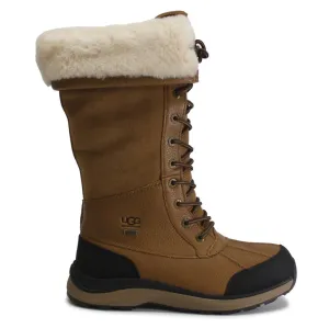 Ugg Adirondack Tall III Wildleder Schneestiefel für Damen
