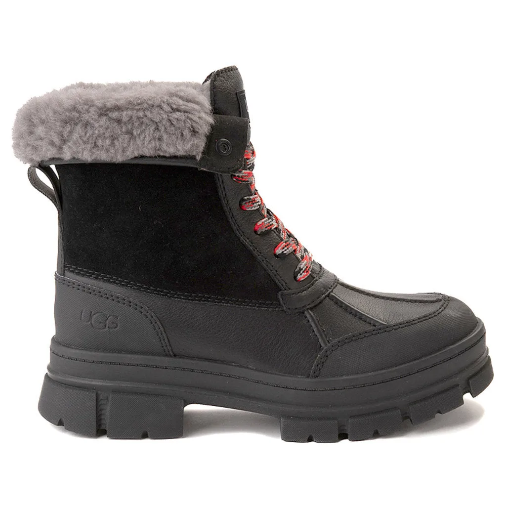 Ugg Ashton Addie wasserdichte Leder-Damen-Winterstiefel