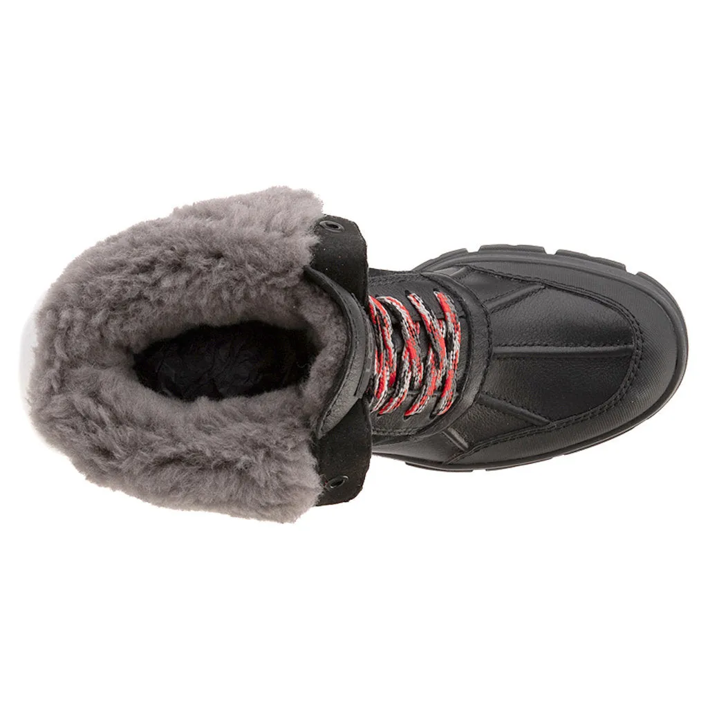Ugg Ashton Addie wasserdichte Leder-Damen-Winterstiefel