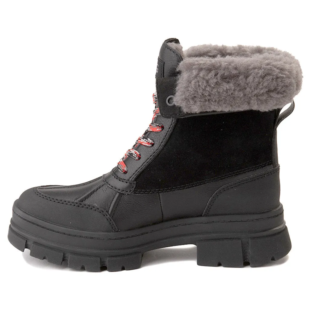 Ugg Ashton Addie wasserdichte Leder-Damen-Winterstiefel
