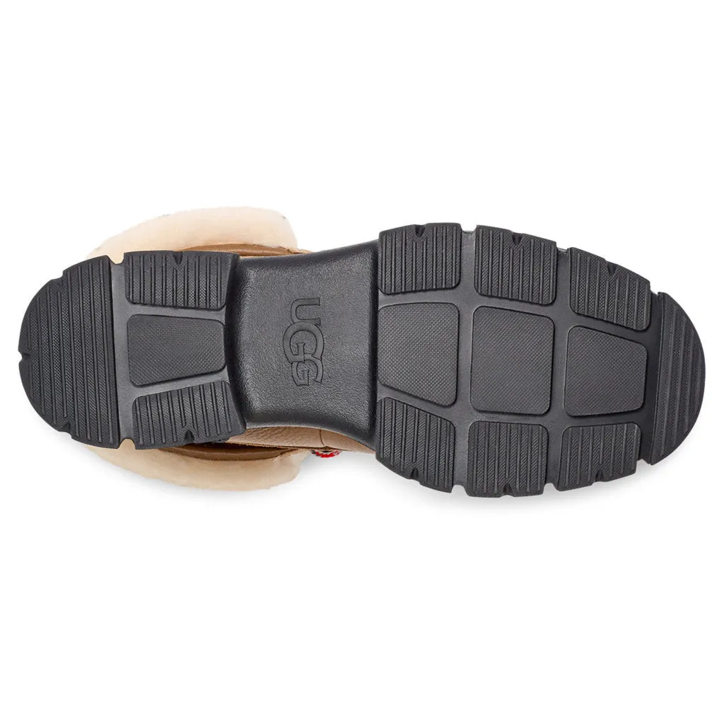 Ugg Ashton Addie wasserdichte Leder-Damen-Winterstiefel