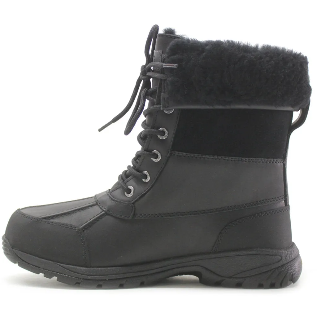 Ugg Butte Synthetik-Leder Herren wasserdichte Stiefel