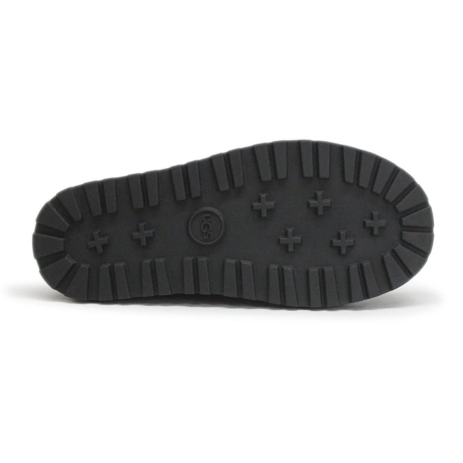 Ugg Classic Maxi Toggle Wildleder Synthetik Winterstiefel für Damen