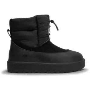 Ugg Classic Maxi Toggle Wildleder Synthetik Winterstiefel für Damen