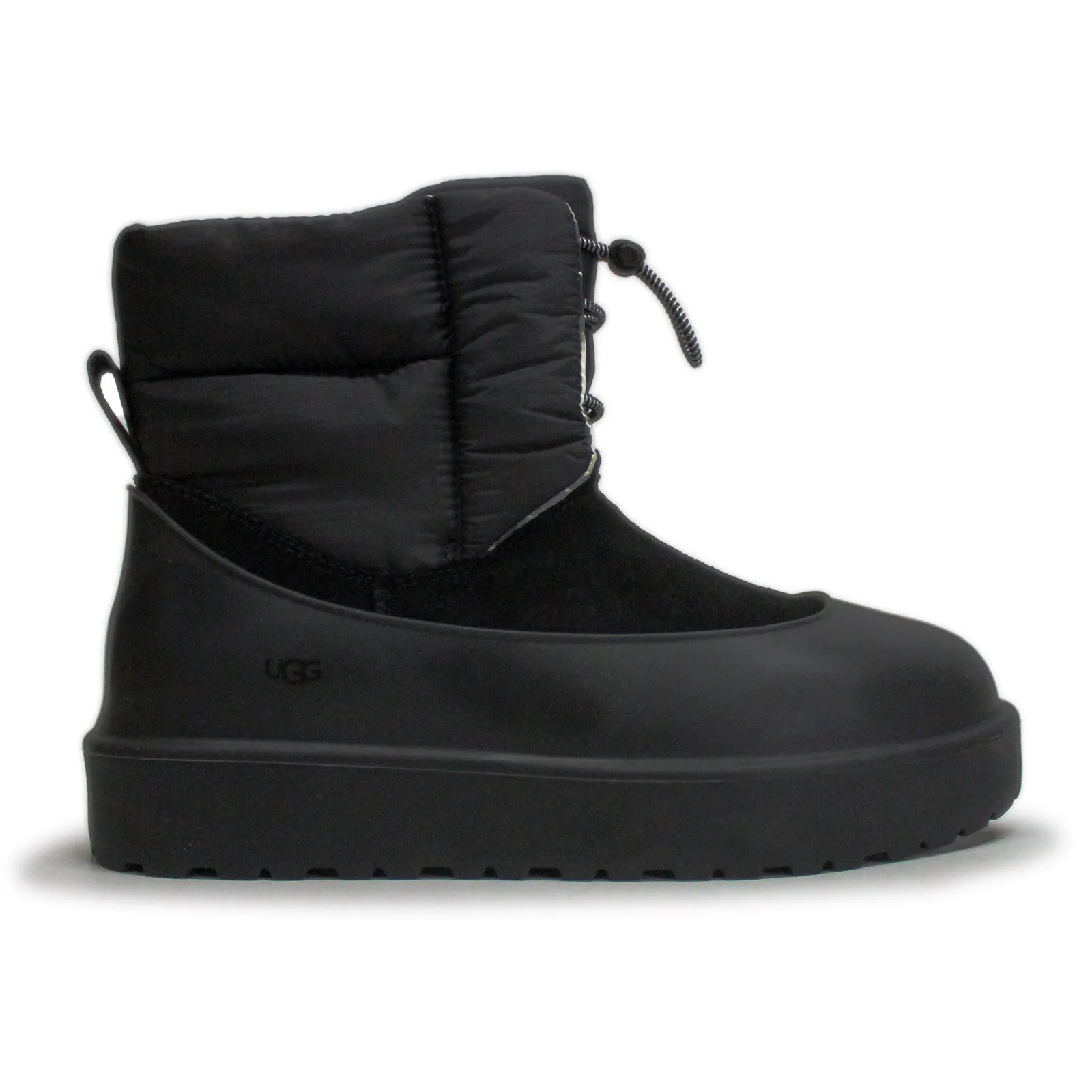 Ugg Classic Maxi Toggle Wildleder Synthetik Winterstiefel für Damen