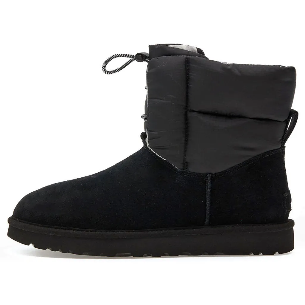 Ugg Classic Maxi Toggle Wildleder Synthetik Winterstiefel für Damen