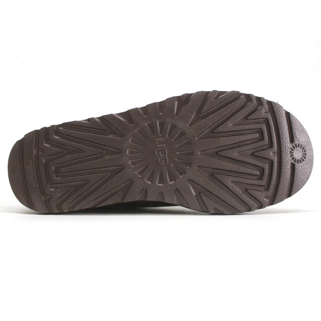 Ugg Classic Mini II Wildleder Schaffell Winterstiefel für Damen