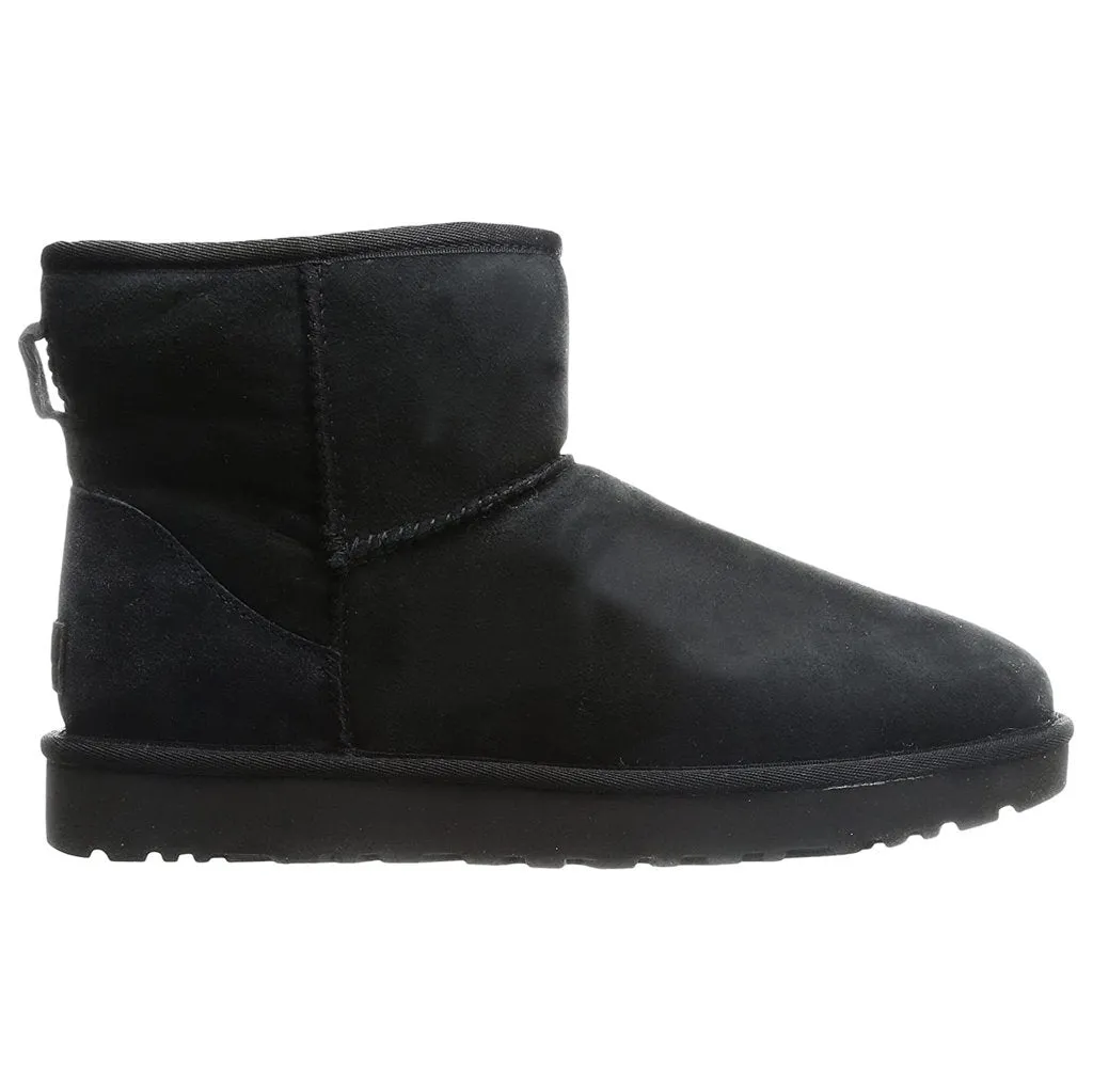 Ugg Classic Mini II Wildleder Schaffell Winterstiefel für Damen