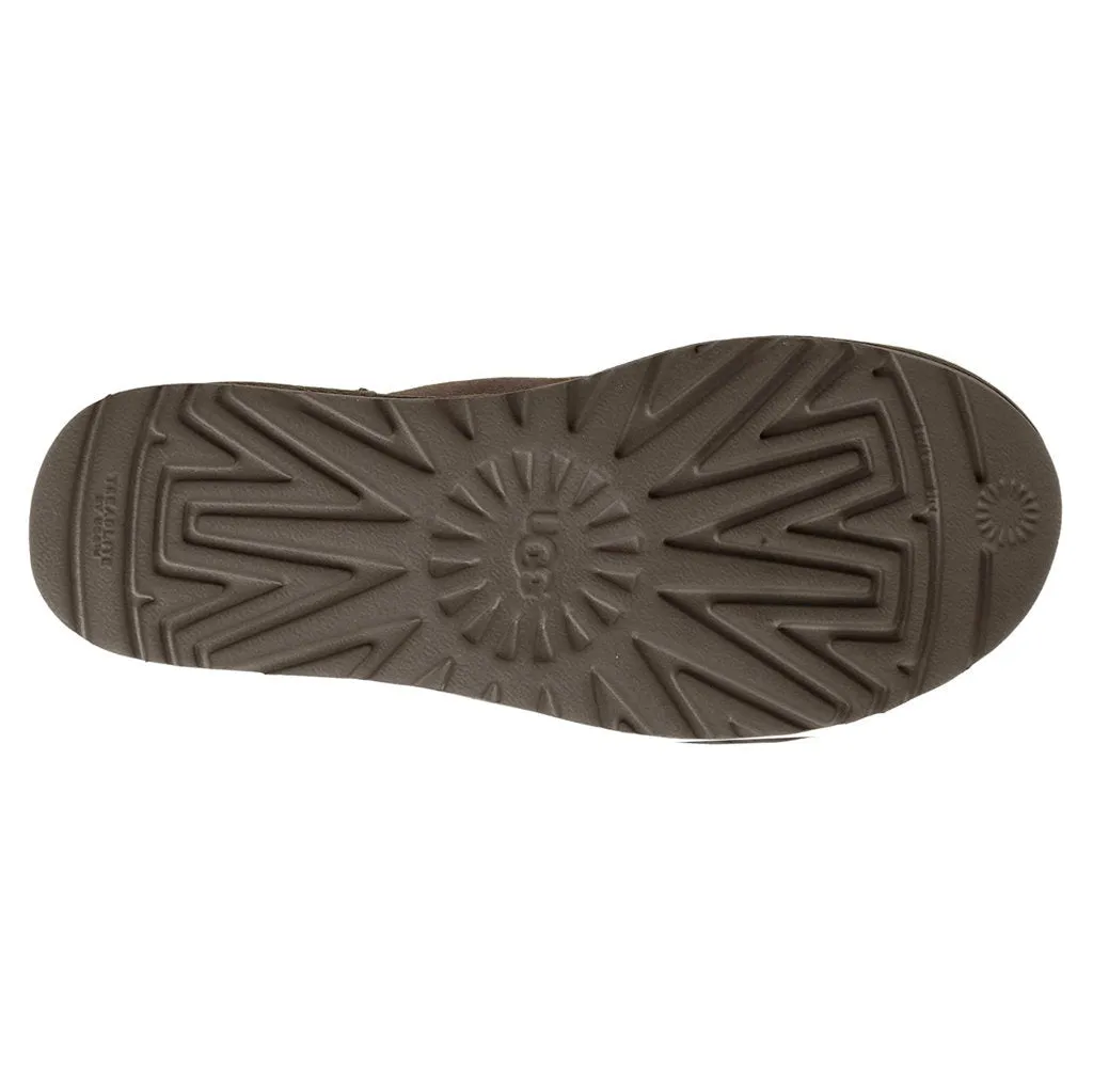Ugg Classic Mini II Wildleder Schaffell Winterstiefel für Damen