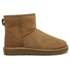 Ugg Classic Mini II Wildleder Schaffell Winterstiefel für Damen