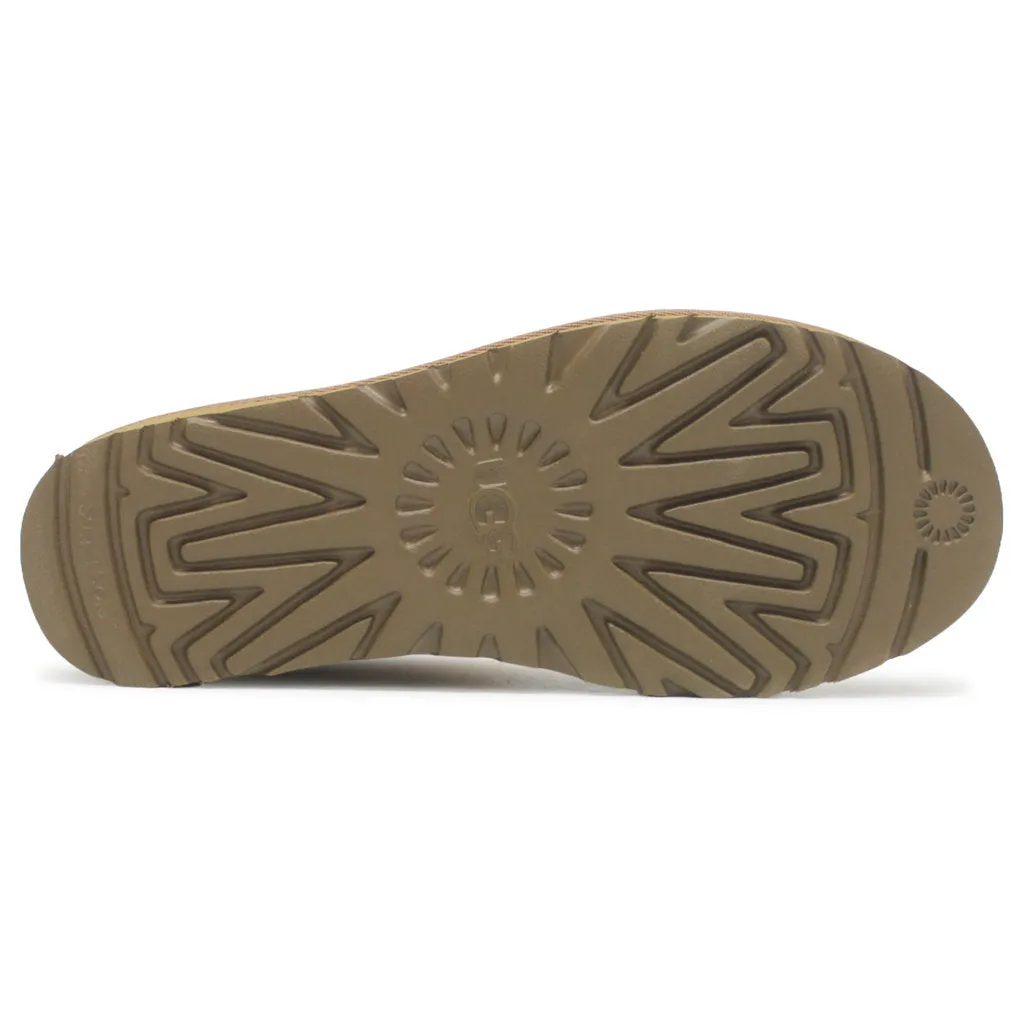Ugg Classic Mini II Wildleder Schaffell Winterstiefel für Damen