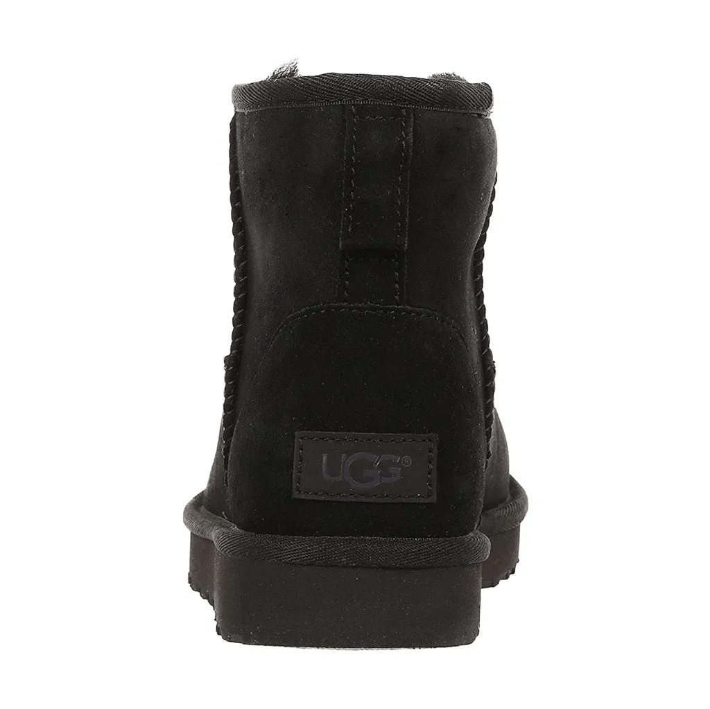 Ugg Classic Mini II Wildleder Schaffell Winterstiefel für Damen