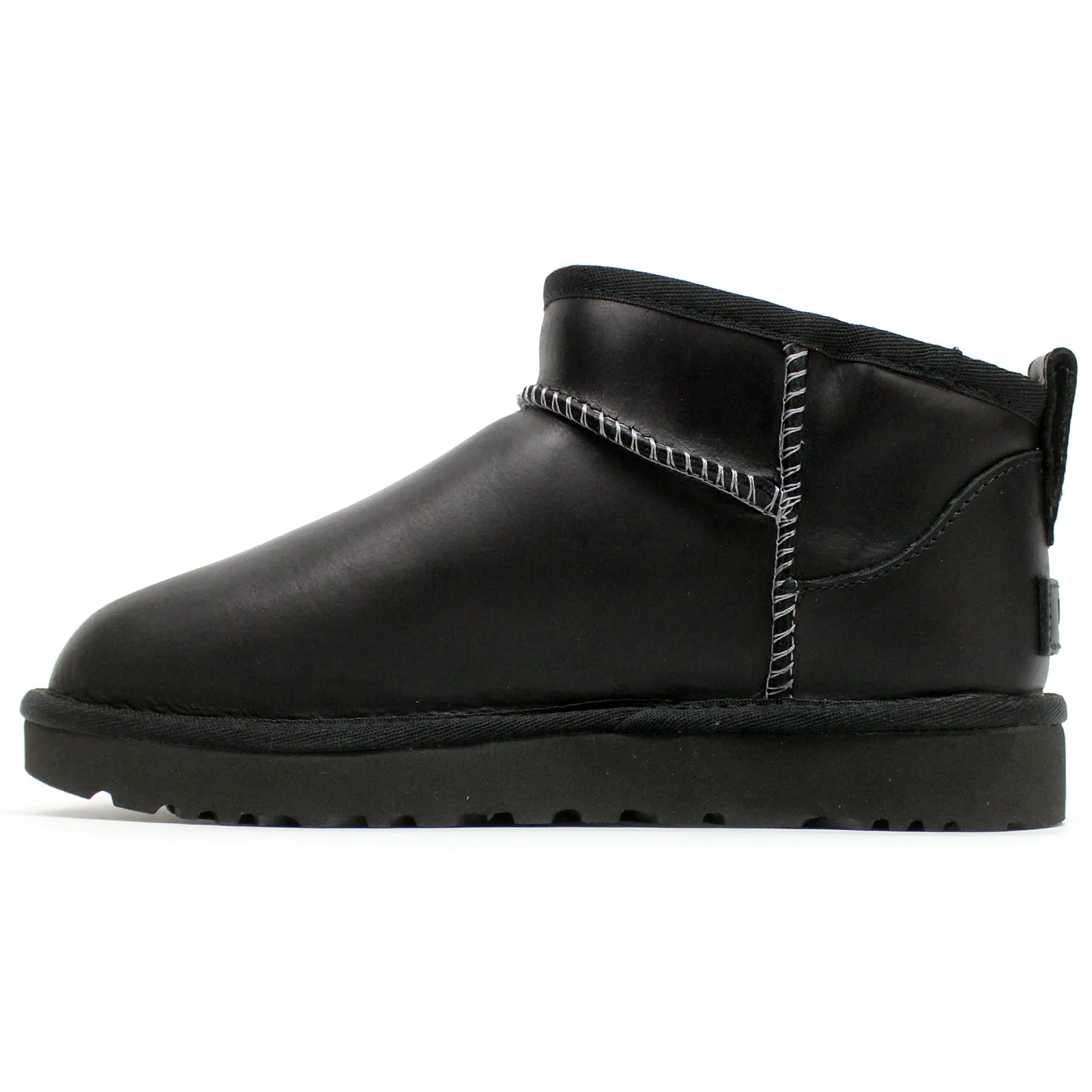 Ugg Classic Ultra Mini Leder Winterstiefel für Damen