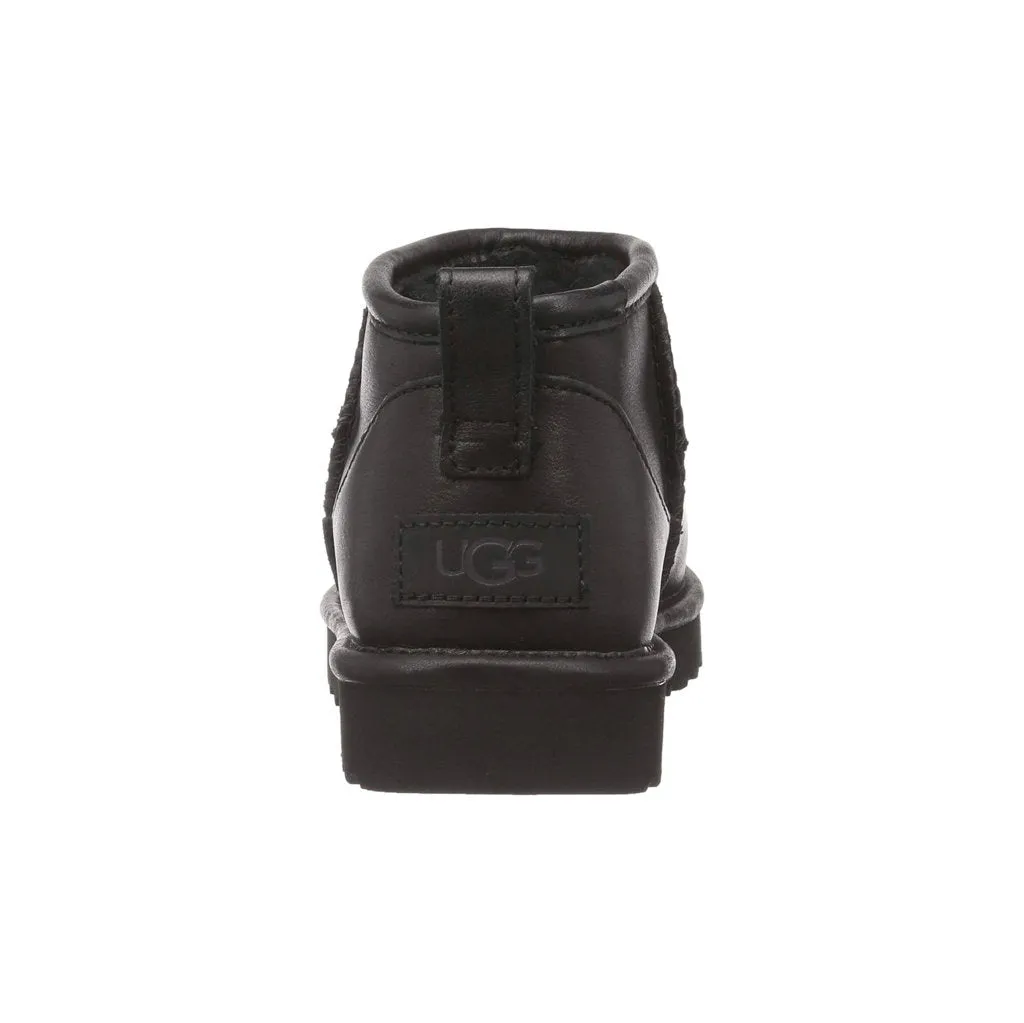 Ugg Classic Ultra Mini Leder Winterstiefel für Damen