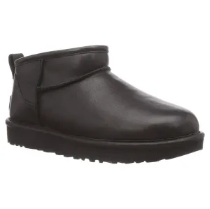 Ugg Classic Ultra Mini Leder Winterstiefel für Damen