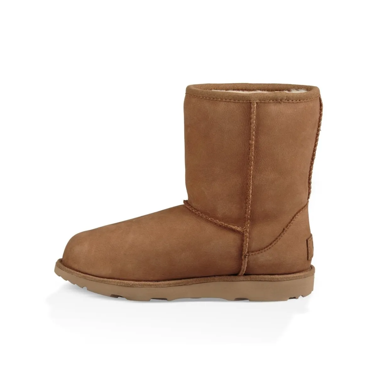 UGG Girl's Classic II Kurze Wasserdichte Kastanie (Größen 5-6) UGG Schuhe
