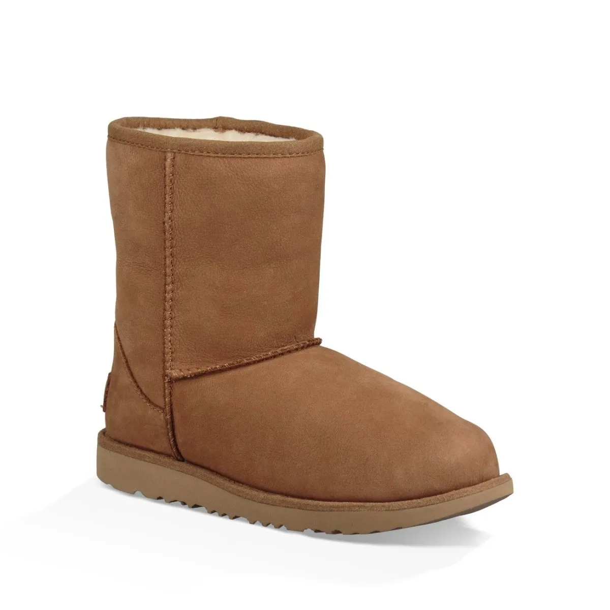 UGG Girl's Classic II Kurze Wasserdichte Kastanie (Größen 5-6) UGG Schuhe