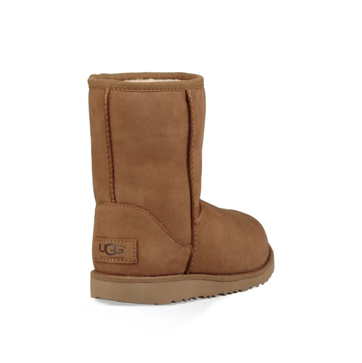 UGG Girl's Classic II Kurze Wasserdichte Kastanie (Größen 5-6) UGG Schuhe