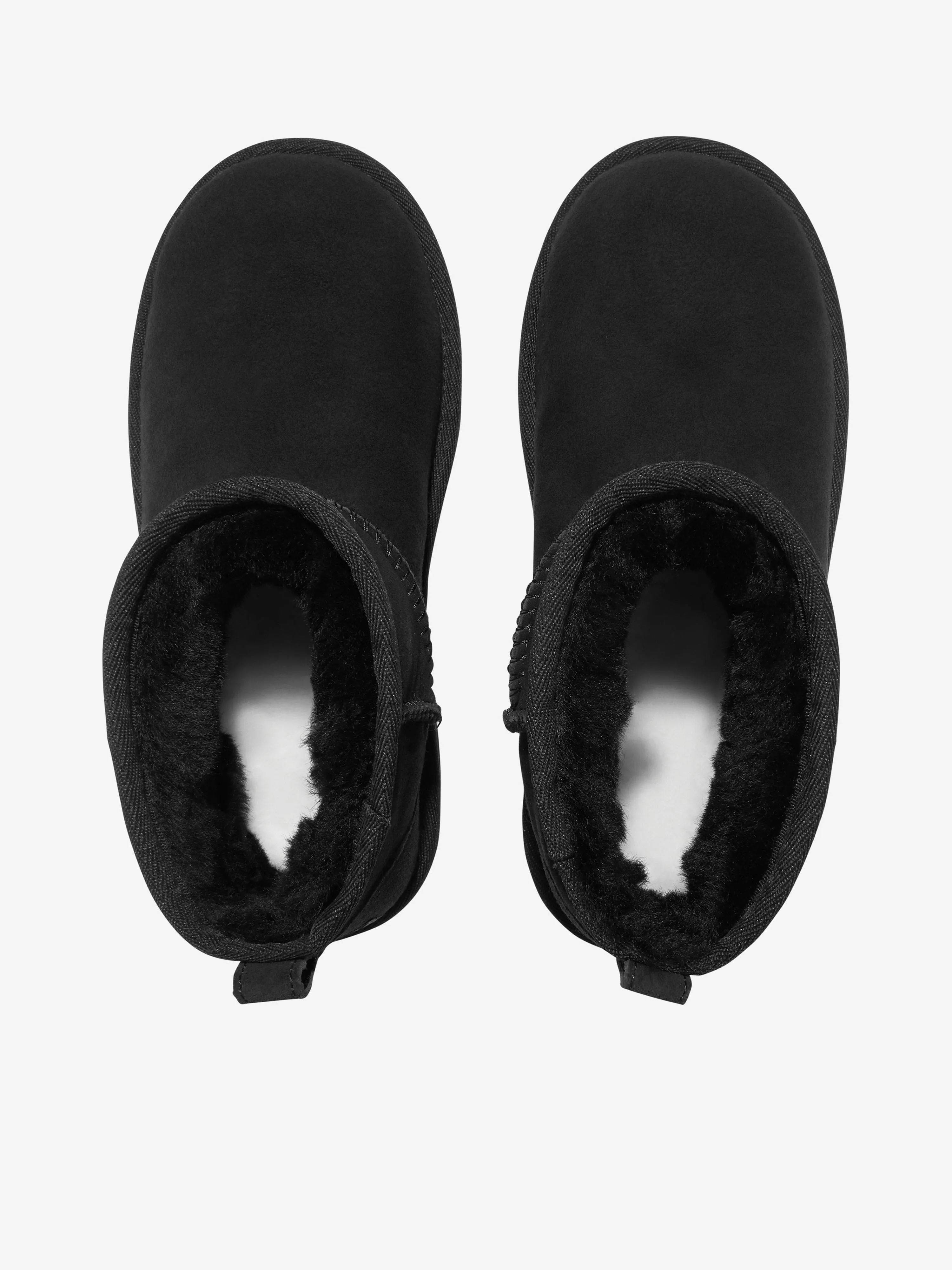 UGG Kids Classic Ultra Mini Stiefel in Schwarz