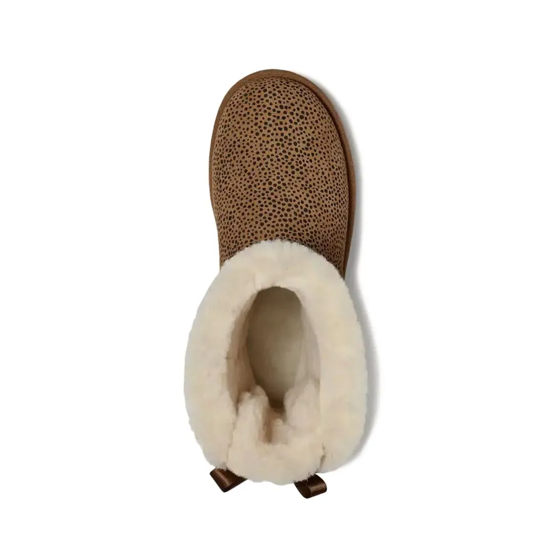 UGG® - Bailey Bow Mikro Cheetah Stiefel für Damen (1153525-CHE)