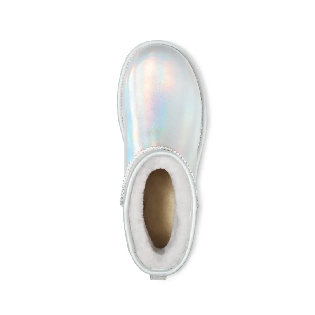 UGG® - Klassische Mini-Stiefel für Damen mit irisierendem Effekt (1153532-GCGR)