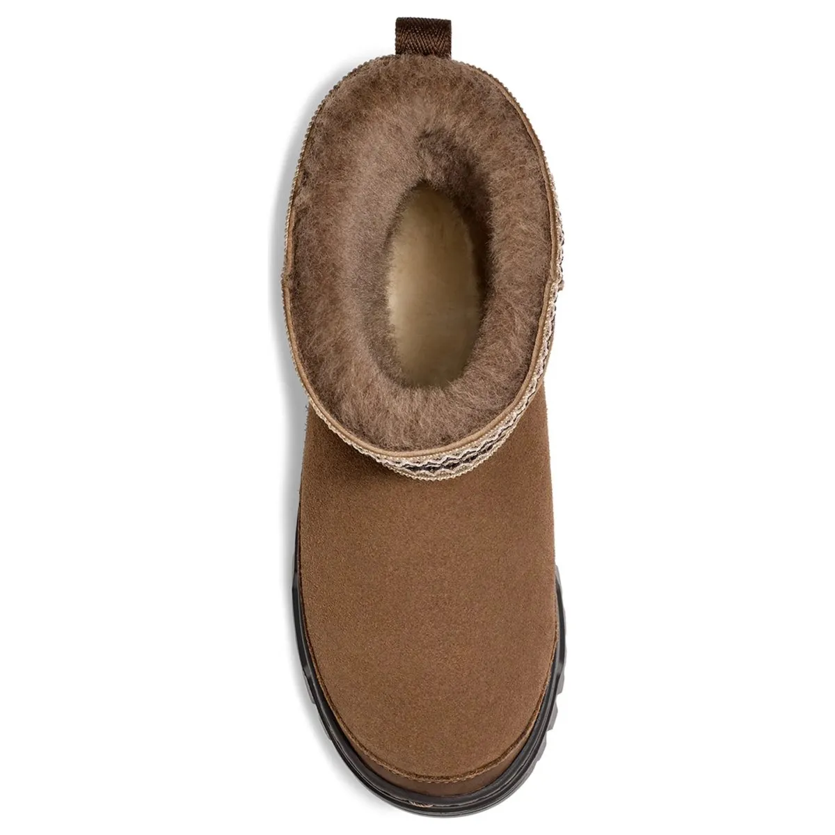 UGG Damen Classic Mini TrailGazer Hickory wasserdicht