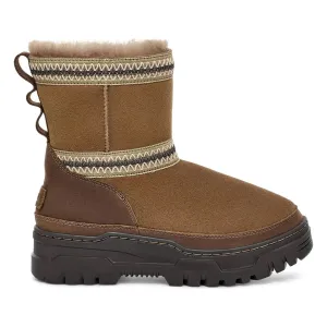 UGG Damen Classic Mini TrailGazer Hickory wasserdicht