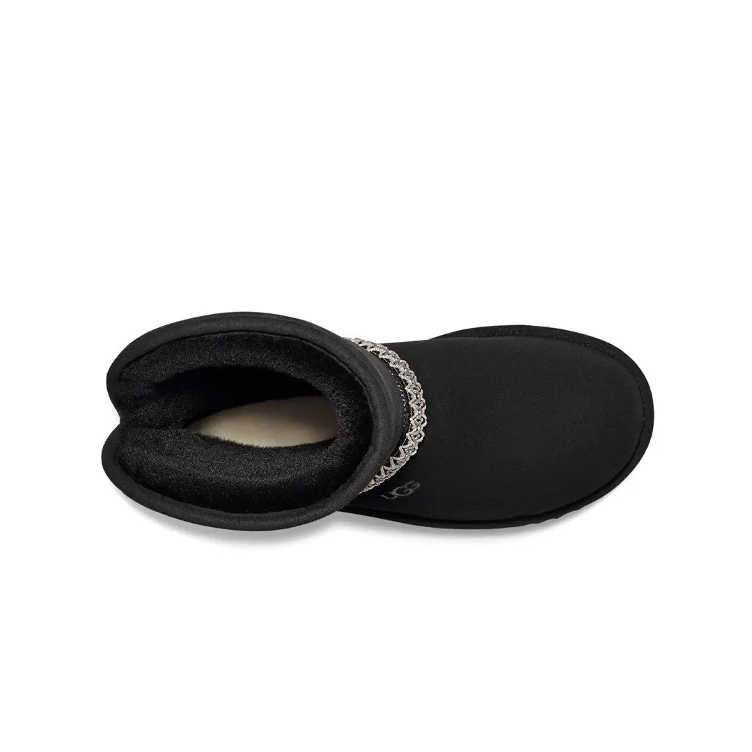 UGG® - Klassische kurze Halbmond-Stiefel für Damen (1161770-BLK)