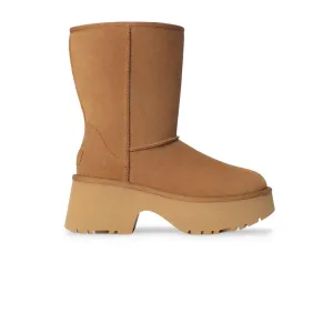 UGG® - Damen Classic Short New Heights Stiefel in Kastanie (1158310-CHE)