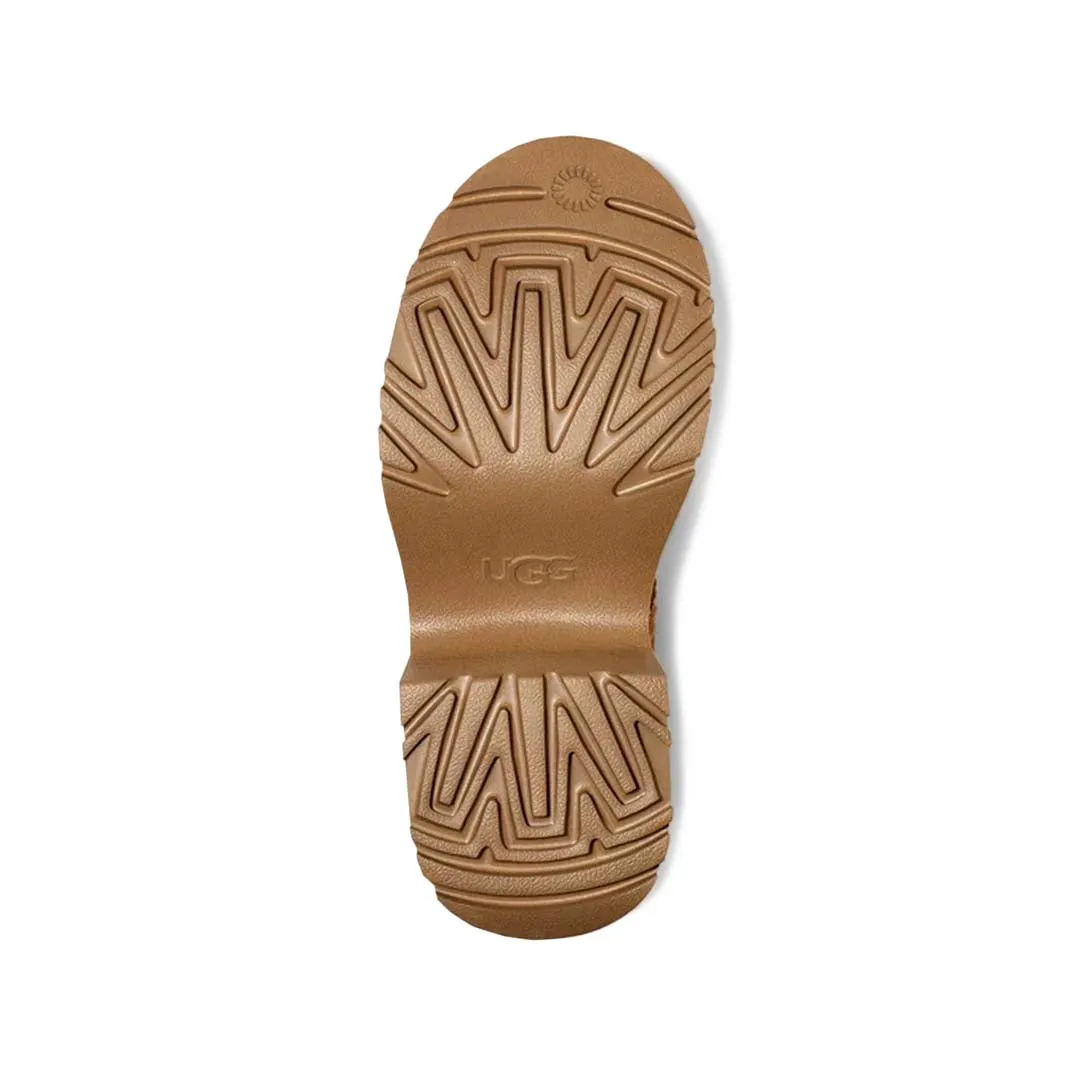UGG® - Damen Classic Short New Heights Stiefel in Kastanie (1158310-CHE)