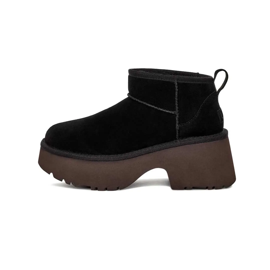 UGG® - Classic Ultra Mini New Heights Stiefel für Damen (1158311-BLK)