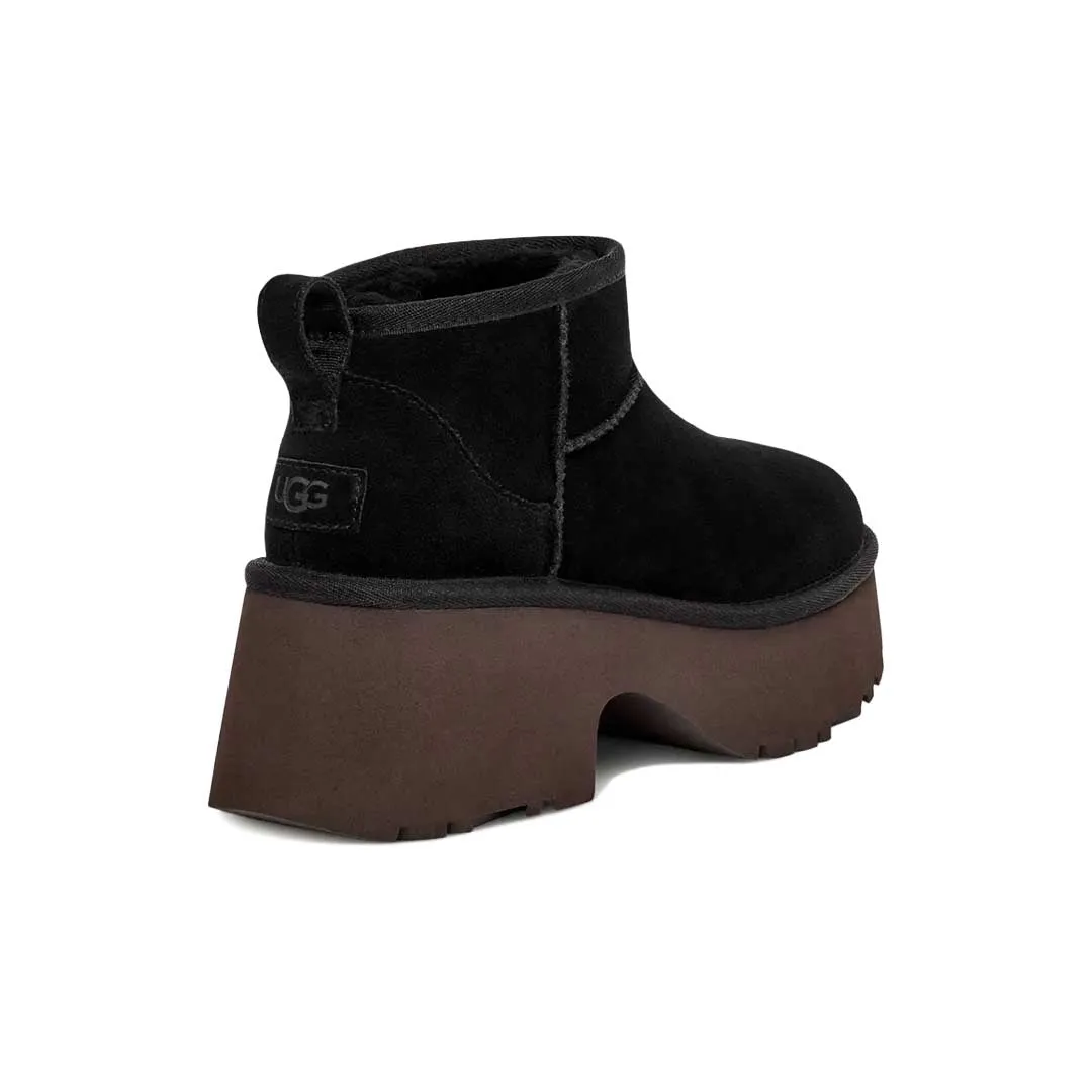 UGG® - Classic Ultra Mini New Heights Stiefel für Damen (1158311-BLK)