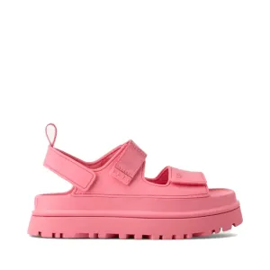 Ugg Damen GoldenGlow Plateausandalette in Tropenrosa