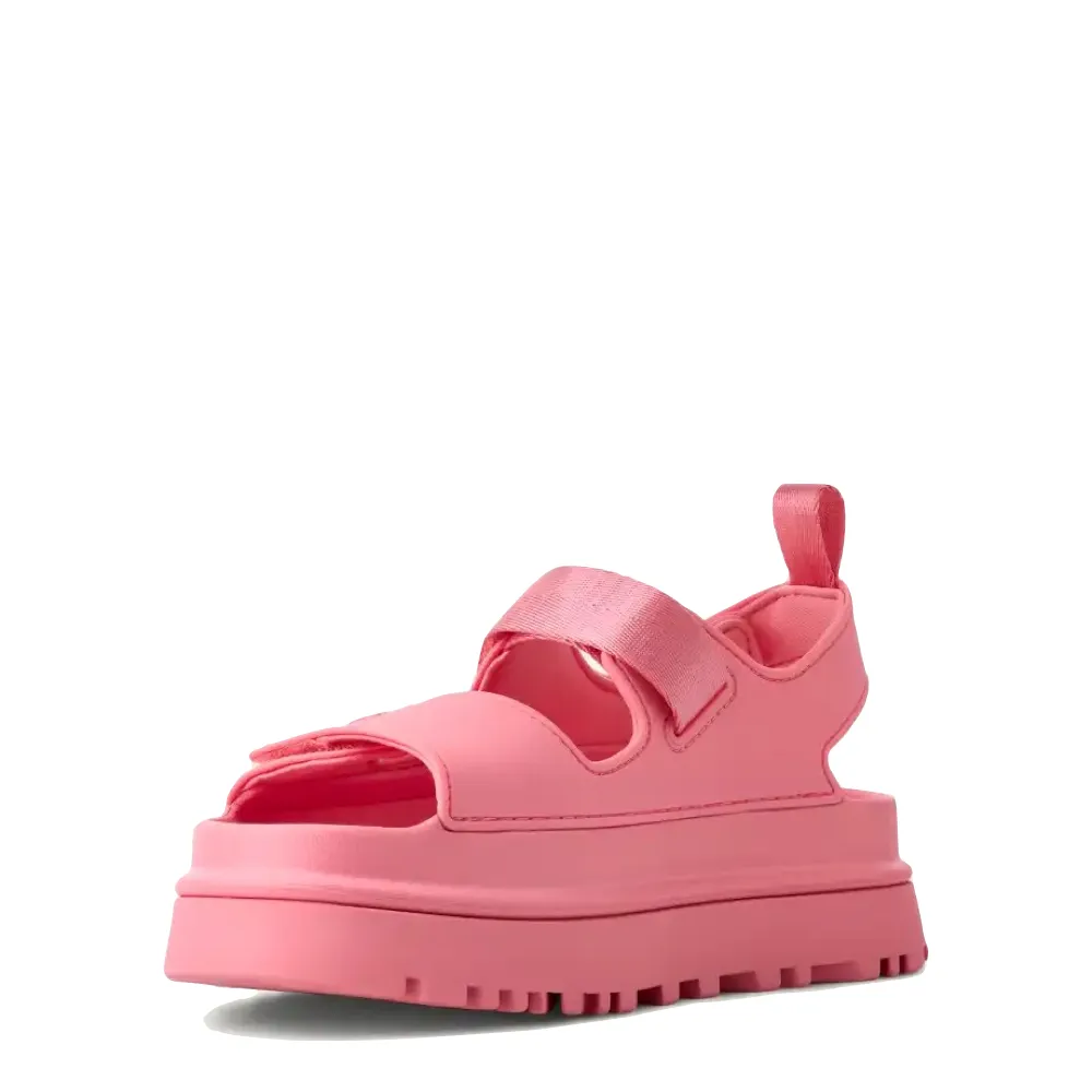 Ugg Damen GoldenGlow Plateausandalette in Tropenrosa