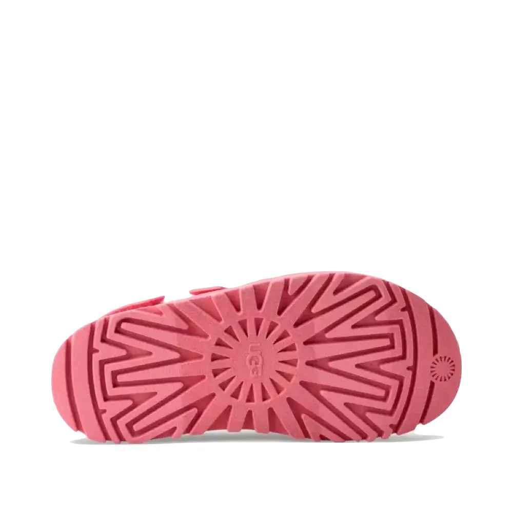Ugg Damen GoldenGlow Plateausandalette in Tropenrosa