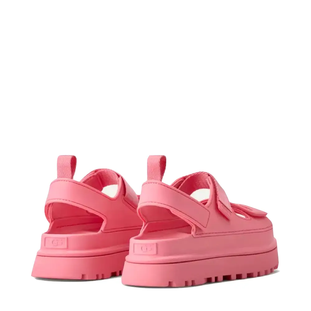 Ugg Damen GoldenGlow Plateausandalette in Tropenrosa