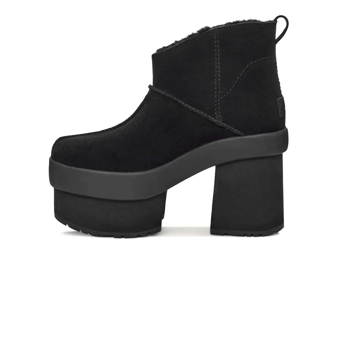 UGG® - Damen New Heights Plateau-Mini-Stiefel (1157910-BLK)