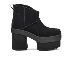 UGG® - Damen New Heights Plateau-Mini-Stiefel (1157910-BLK)