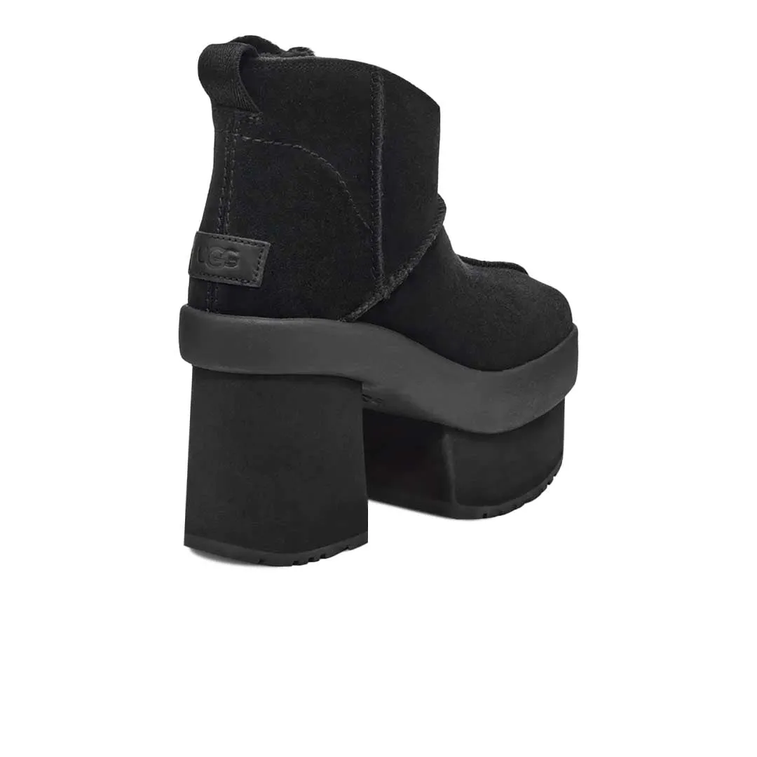 UGG® - Damen New Heights Plateau-Mini-Stiefel (1157910-BLK)
