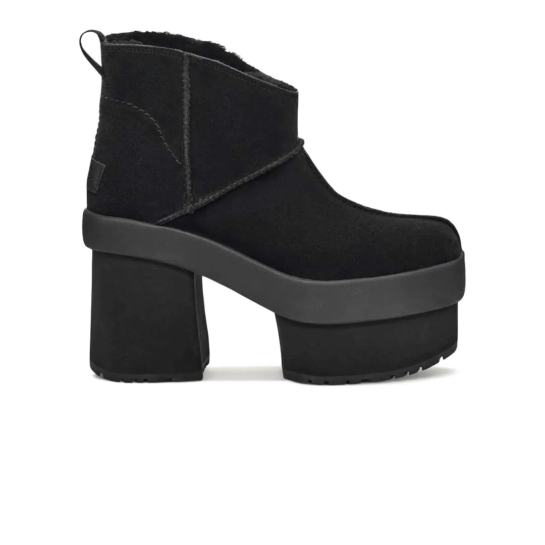 UGG® - Damen New Heights Plateau-Mini-Stiefel (1157910-BLK)
