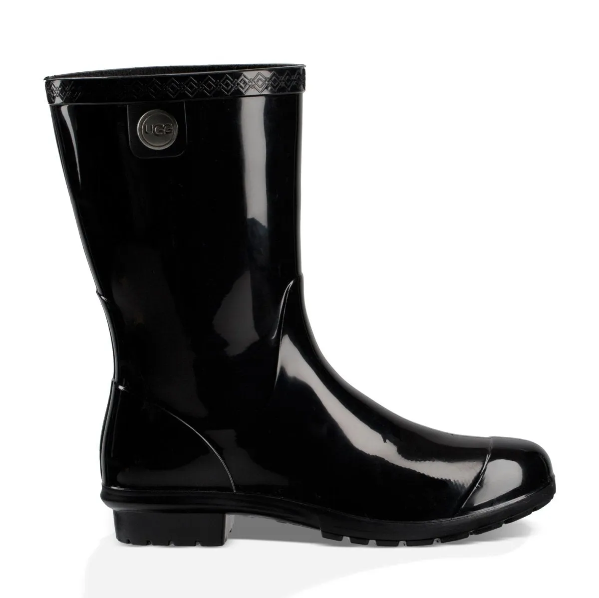 UGG Damen Sienna wasserdichte schwarze UGG Schuhe