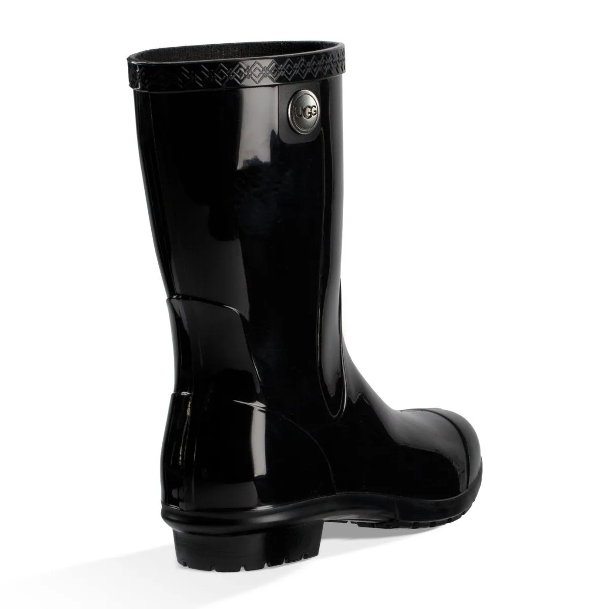 UGG Damen Sienna wasserdichte schwarze UGG Schuhe